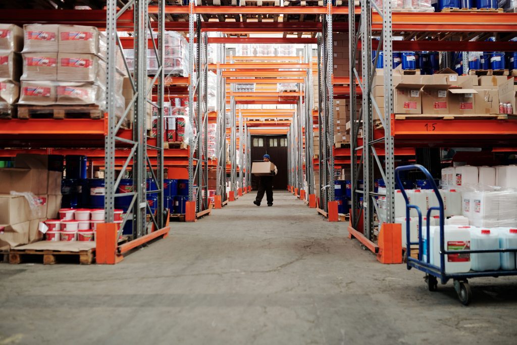 logistics and warehouse