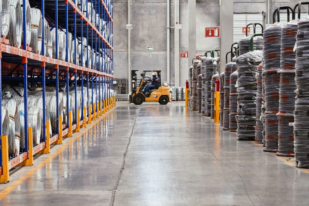 logistics and warehouse